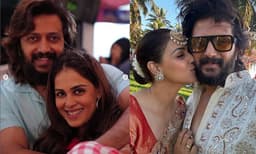 എന്റെ ജീവിതം സുന്ദരമാക്കിയവള്‍, എന്റെ നല്ല സുഹൃത്ത്; ജെനീലിയയെക്കുറിച്ച് റിതേഷ് 
