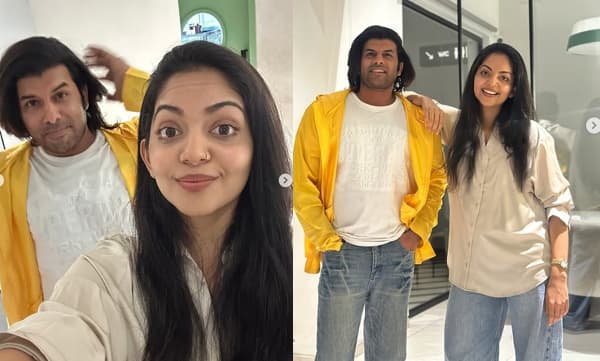 ഒരുപാട് നാളുകള്‍ക്ക് ശേഷം എന്റെ സുഹൃത്തിനെ കണ്ടു; സണ്ണി വെയ്‌നിനൊപ്പമുളള ചിത്രങ്ങളുമായി അഹാന 

