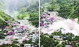 ഉത്തരാഖണ്ഡ് പ്രളയത്തില്‍ മരണസംഖ്യ ആറായി; രണ്ടു മൃതദേഹങ്ങള്‍ കൂടി കണ്ടെത്തി ; രക്ഷാപ്രവര്‍ത്തനം ദുഷ്ക്കരം