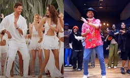 ഹൃത്വിക്കിന്റെ വൈറല്‍ ഗാനത്തിന് ചുവടുവെച്ച് അച്ഛന്‍ രാകേഷ് റോഷന്‍; വീഡിയോ പങ്കുവെച്ച് താരം 
