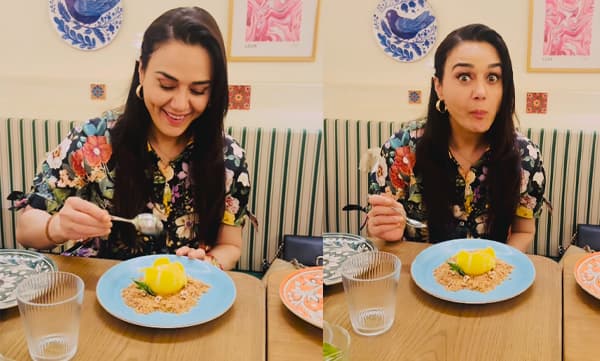 "ഫ്രം ദിൽ സെ; ഇത് നിങ്ങളുമായി പങ്കിടുകയല്ലാതെ എനിക്ക് മറ്റ് മാർഗമില്ലായിരുന്നു..." സ്വാദ് കൊണ്ട് മനസ്സ് കീഴ്പ്പെടുത്തിയ ഇറ്റാലിയൻ റെസ്റ്റോറന്റിനെ പുകഴ്ത്തി പ്രീതി സിന്റ 