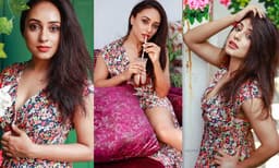 സ്ട്രെയിറ്റ് ഹെയര്‍, ​ഫ്ലോറല്‍ പ്രിന്റഡ് ഫ്രോക്ക്, സെക്സി ഹോട്ട് ലുക്ക്; ത്രോബാക്ക് ചിത്രം പങ്കിട്ട് പേര്‍ളി മാണി; ലവ് ഇമോജി കമന്റായി നല്‍കി ശ്രീനിഷ്