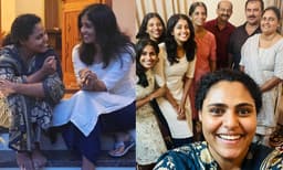 എന്റെ കണ്മണിക്കൊപ്പം; ദര്‍ശനയ്‌ക്കൊപ്പമുളള ചിത്രങ്ങളുമായി വിന്‍സി
