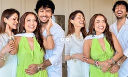 ഞങ്ങളുടെ രക്ഷാബന്ധന്‍ ആശംസകള്‍; സഹോദരങ്ങള്‍ക്കൊപ്പമുളള ചിത്രങ്ങളുമായി നേഹ കക്കര്‍
