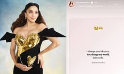 ‘‘ഞാന്‍ നിന്റെ ഡയപ്പറുകള്‍ മാറ്റുന്നു; നീ എന്റെ ലോകത്തെ മാറ്റുന്നു...’’ മാതൃത്വം ഓരോ നിമിഷവും ആസ്വദിച്ച് കിയാര അദ്വാനി; ക്യൂട്ട് ഇന്‍സ്റ്റസ്റ്റോറി പങ്കിട്ട് താരം 