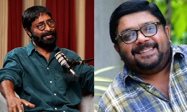 Johny Antony about Harisree Ashokan (Image Source: Youtube)