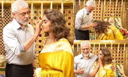 ‘വീട്ടിൽ പോയി ഞാൻ കാലിൽ വീഴണം...’ഫണ്‍ മൂഡില്‍ അജിത്ത്; മുഖം പൊത്തി നാണിച്ച് ചിരിച്ച് ശാലിനി; താരദമ്പതിമാരുടെ ക്യൂട്ട് വീഡിയോ വൈറല്‍