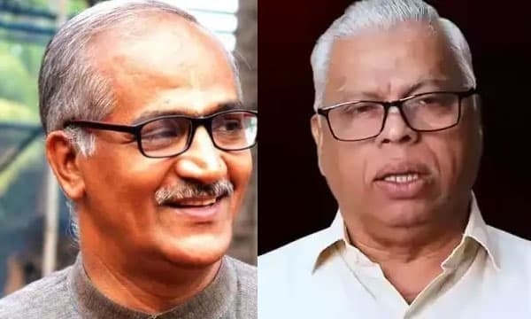 എംപിയായി വിലസാനാണ് തീരുമാനം; തടയാന്‍ താങ്കളും താങ്കളുടെ സൈന്യവും മതിയാവില്ലെന്ന് എം വി ജയരാജന് സദാനന്ദന്റെ മറുപടി 