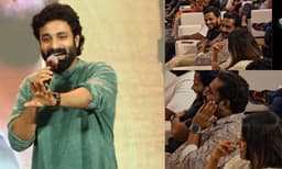 ‘ഇനീം ആവശ്യങ്ങള്‍ വരുന്നുണ്ട്...ല്ലേ’എന്ന് ദീപക് പറമ്പോല്‍; ശരിയാണോ അപര്‍ണ്ണേ എന്ന് ബേസില്‍; ഏയ്, അതല്ല എന്ന് ദീപക്; പൊട്ടിച്ചിരിച്ച് ബേസിലും കൂട്ടരും 