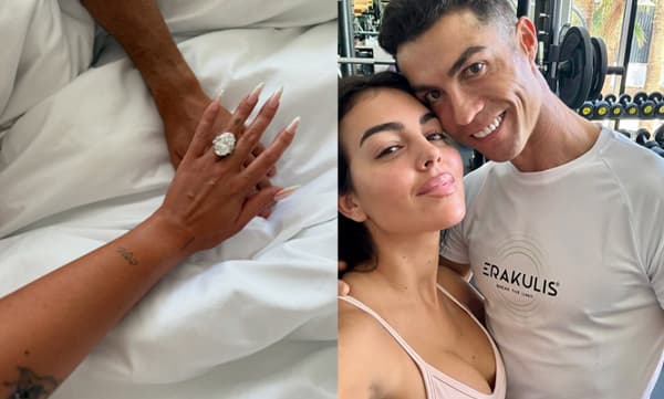 Cristiano Ronaldo and Georgina Rodríguez are officially engaged (Image Source: Instagram)
