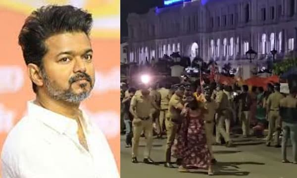 അര്‍ദ്ധരാത്രിയില്‍ അടിച്ചിറക്കി, കൈകാര്യം ചെയ്തത് മൃഗീയമായി ; ശുചീകരണ തൊഴിലാളികളുടെ സമരത്തില്‍ ഇടപെട്ട് വിജയ് 