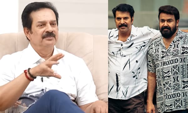 Devan about Mohanlal and Mammootty (Image Source: Youtube)