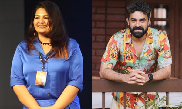 വിജയ് ബാബുവിനു പട്ടിയെ വിശ്വസിക്കാം, പട്ടി വിജയ് ബാബുവിനെ വിശ്വസിക്കുന്നതിലേയുളളൂ പേടി; സാന്ദ്ര തോമസ്