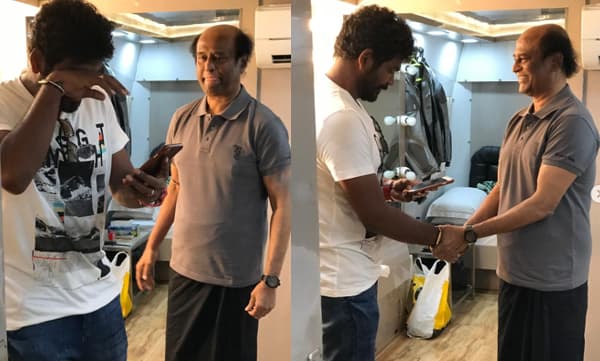 Vignesh Sivan about rajanikanth and coolie movie (Image Source: Instagram)