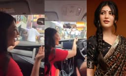 അകത്തേക്ക് വിടാമോ ചേട്ടാ , ഞാനാണ് ഈ പടത്തിലെ നായിക; കൂലി കാണാനെത്തിയ ശ്രുതി ഹാസനെ ഗേറ്റില്‍ തടഞ്ഞ് സെക്യൂരിറ്റി; വീഡിയോ
