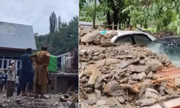 കശ്മീരില്‍ വീണ്ടും മേഘവിസ്‌ഫോടനം; കത് വയില്‍ മിന്നല്‍ പ്രളയവും മണ്ണിടിച്ചിലും, 4 മരണം