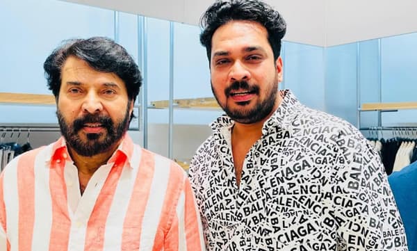അദ്ദേഹം ഹാപ്പി ആയി ഇരിക്കുന്നു, ഹെല്‍ത്ത് ബെറ്ററാണ്; പിറന്നാള്‍ ദിനം ഒന്നൊന്നര വരവ് വരും; മമ്മൂക്കയെക്കുറിച്ച് അഷ്‌കര്‍ സൗദാന്‍ 
