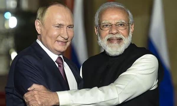 മോദി - പുടിന്‍ കൂടിക്കാഴ്ച ഈ വര്‍ഷം അവസാനത്തോടെ ;  ന്യൂഡല്‍ഹിയില്‍ നടക്കുമെന്ന് റഷ്യന്‍ എംബസി 