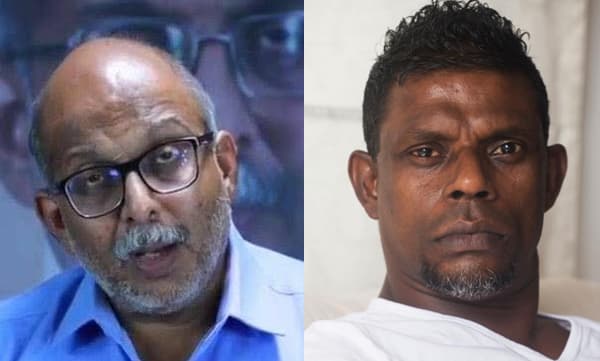 Vinayakan aganist Adv. Jayashankar (Image Source: Facebook)