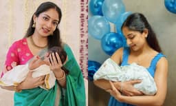 ‘‘എനിക്ക് ഓമിയെ എടുക്കാന്‍ ഒരുപാടിഷ്ടമാണ്; അഹാനയുണ്ടെങ്കില്‍ ഞങ്ങള്‍ക്ക് തരില്ല, ഇല്ലാത്ത സമയത്താണ് ഞങ്ങള്‍ മാക്‌സിമം എടുക്കാറ്...’’ ഇഷാനി കൃഷ്ണ 