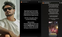 ‘‘ലൈവ് ടിവിയില്‍ തോന്ന്യാസം വിളിച്ച്‌ പറഞ്ഞ ശേഷം പ്രതികരണത്തിന് എന്നെ വിളിച്ച മാധ്യമ പ്രവർത്തകാ; വെല്‍ ഡണ്‍...’’പ്രതികരണവുമായി മാധവ് സുരേഷ്