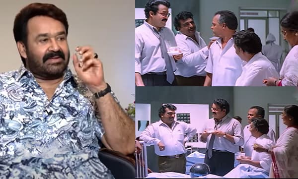 ‘‘ചന്ദ്രലേഖയിലെ ആ സീനില്‍ എനിക്ക് ചുറ്റും നിന്ന് അഭിനയിച്ച ആരും ഇന്നില്ല, ഞാന്‍ മാത്രമേയുള്ളൂ; അതു കാണുന്നത് വലിയ സങ്കടമാണ്...’’ മോഹന്‍ലാല്‍