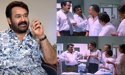 ‘‘ചന്ദ്രലേഖയിലെ ആ സീനില്‍ എനിക്ക് ചുറ്റും നിന്ന് അഭിനയിച്ച ആരും ഇന്നില്ല, ഞാന്‍ മാത്രമേയുള്ളൂ; അതു കാണുന്നത് വലിയ സങ്കടമാണ്...’’ മോഹന്‍ലാല്‍
