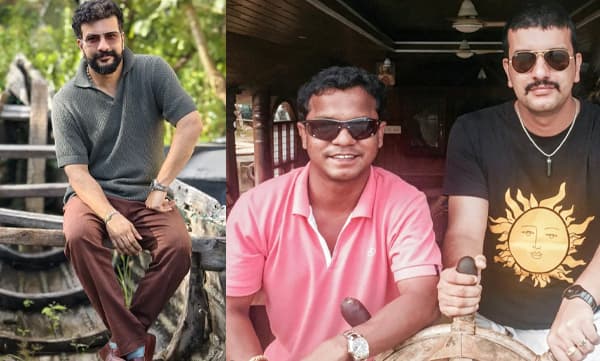 Ramesh Pisharody birthday wish for dharmajan (Image Source: Instagram)