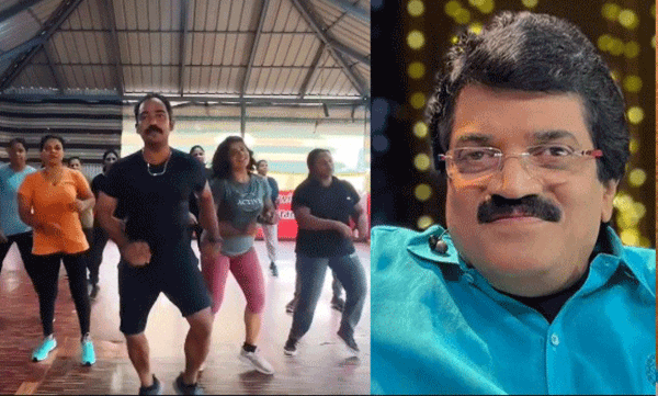 ' പാട്ടിനൊപ്പം ആരോഗ്യവും' ; വീഡിയോ പങ്കുവെച്ച് എം.ജി ശ്രീകുമാര്‍