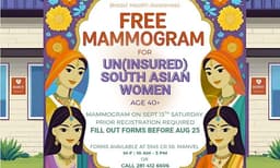 ഹൂസ്റ്റണിൽ സൗജന്യ ആരോഗ്യ മേള സെപ്റ്റംബർ- 13 ന് ശനിയാഴ്ച
