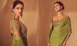 സാരിയില്‍ എലഗന്റ് ലുക്കില്‍ അനന്യ പാണ്ഡെ; ചിത്രങ്ങള്‍


