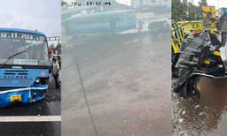 തലപ്പാടിയിൽ കർണാടക ആർടിസി ബസ് ഇടിച്ചുകയറിയുണ്ടായ അപകടം; മരണം ആറായി