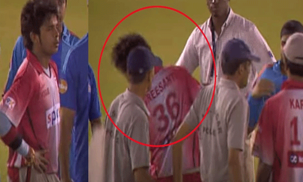 ശ്രീശാന്തിനെ ഹർഭജൻ ശരിക്കും തല്ലി?; ലൈവ് ക്യാമറയിൽ പതിയാത്ത പഴയ ദൃശങ്ങൾ പുറത്തുവിട്ട് ലളിത് മോഡി