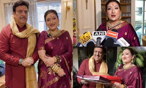 Govinda and his wife Sunita Ahuja dispelled divorce rumours (Image Source: Instagram)