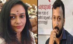 രാഹുലിനെ സ്വന്തം വീട്ടിൽ താമസിപ്പിക്കാൻ ധൈര്യമുണ്ടോയെന്ന് ചോദ്യം  ; മറുപടിയുമായി സീമ ജി. നായർ 
