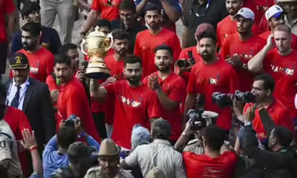 ബെംഗളൂരു സ്‌റ്റേഡിയത്തില്‍ തിക്കിലും തിരക്കിലും ഉണ്ടായ ദുരന്തം ; ഇരകളുടെ കുടുംബത്തിന് 25 ലക്ഷം നസഹായം നല്‍കി ആര്‍സിബി