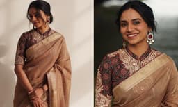 ലക്ഷ്യയുടെ മോഡലായി വീണ്ടും മീനാക്ഷി; ശ്രദ്ധനേടി ചിത്രങ്ങള്‍
