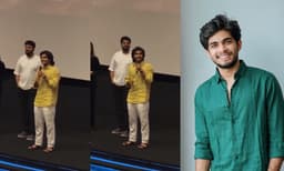 ബംഗാളി ലുക്ക് അടിപൊളിയെന്ന് ആരാധകന്‍, കിടിലന്‍ മറുപടി നല്‍കി നസ്ലിന്‍; കയ്യടിച്ച് സോഷ്യല്‍ മീഡിയ
