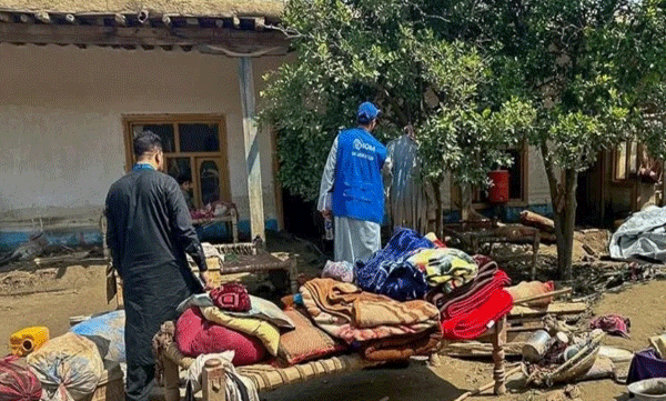 അഫ്ഗാനിസ്ഥാൻ ഭൂചലനം; മരണം 800 ആയി