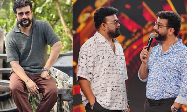 Ramesh Pisharody and Kalabhavan Shajon (Image Source: Instagram)