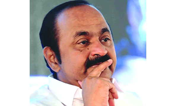 സുപ്രീംകോടതിയില്‍ നല്‍കിയ സത്യവാങ്മൂലം പിന്‍വലിക്കുമോ? അയ്യപ്പസംഗമം രാഷ്ട്രീയതട്ടിപ്പെന്ന് വി.ഡി. സതീശന്‍