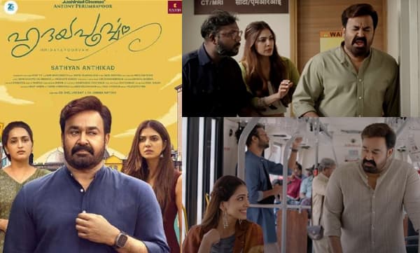 Mohanlal acting in Hridayapoorvam movie (Image Source: Instagram)