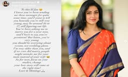  ഇപ്പോള്‍ പഠനത്തില്‍ ശ്രദ്ധിക്കൂ, ചാംപ്; വിവാഹഭ്യര്‍ത്ഥന നടത്തിയ കുഞ്ഞ് ആരാധകന് മറുപടിയുമായി അവന്തിക മോഹന്‍

