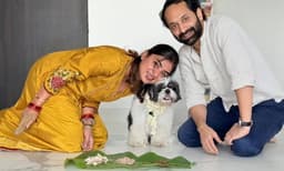 ഓണാഘോഷത്തിന്റെ ചിത്രം പങ്കുവെച്ച് നസ്രിയ; താരത്തിന്റെ മടങ്ങിവരവ് ആഘോഷിച്ച് ആരാധകര്‍ 
