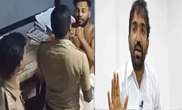  പോലീസിനെതിരെ നടപടി ഉണ്ടാകും വരെ പ്രക്ഷോഭം തുടരും ;  സംസ്ഥാനത്ത് നിയമപാലനം എങ്ങനെ നടക്കുമെന്ന്​  ചാണ്ടി ഉമ്മൻ എംഎൽഎ