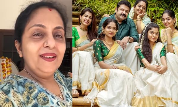 Sindhu Krishna about onam celebration (Image Source: Youtube)