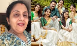 ‘‘ഓണമായാല്‍ ഞങ്ങളുടെ വീട്ടിലുള്ളവരുടെ ഓണം വ്ലോഗ്സ് തട്ടി നടക്കാൻ വയ്യെന്ന് എല്ലാവരും പറയും; പക്ഷേ ഇത്തവണ ഓണാഘോഷമില്ല, വ്ലോഗുമില്ല...’’ സിന്ധു കൃഷ്ണ