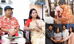 ‘‘സുലുവിനെ എന്തെങ്കിലും പറയുന്നത് കണ്ടാല്‍ ഞാൻ ചോദിക്കും; വന്നല്ലോ അമ്മായിയപ്പൻ എന്നാണ് അതിന് മമ്മൂട്ടിയുടെ പ്രതികരണം...’’ കുഞ്ചന്‍