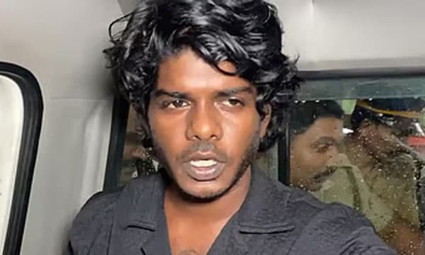 എവിടെയും പോയിട്ടില്ല, ജനങ്ങളുടെ മുന്നില് ജീവിക്കുമെന്ന് വേടന് ; ലൈംഗികാപവാദത്തില് ഇന്ന് ചോദ്യം ചെയ്തേക്കും