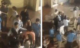 യുവതിയെ അപമാനിച്ചു, പിന്നാലെ റസ്റ്ററന്റില്‍ കൂട്ടത്തല്ല്: വൈറലായി വീഡിയോ 
